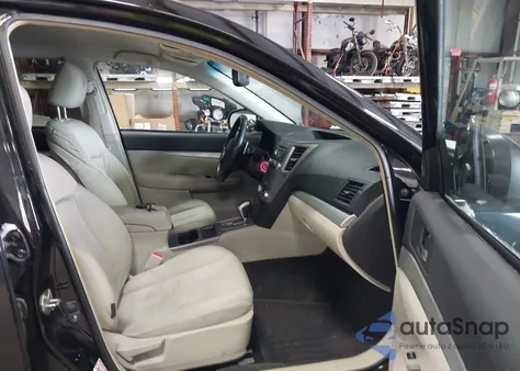 2012 Subaru Outback 2.5I Premium from USA, damaged, VIN 4S4BRCCC1C3245880